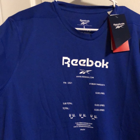 Reebok Mens T-Shirt - Picture 5 of 7